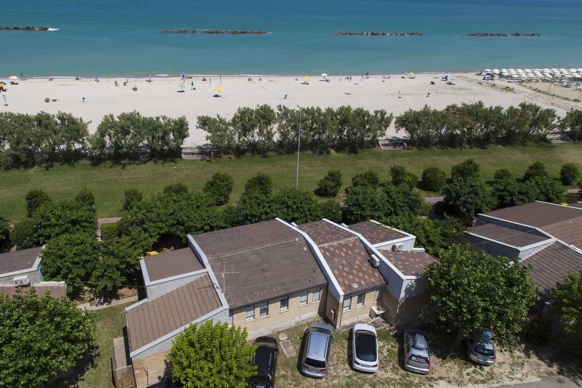 Residence Casabianca Porto San Giorgio Dış mekan fotoğraf
